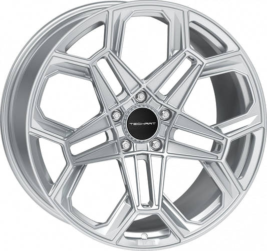 Proline Techart Daytona II arctic silver Alufelge 11.5x22 Zoll ET58 LK 5x130 ML71.5