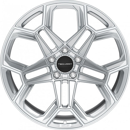Proline Techart Daytona II arctic silver Alufelge 11.5x22 Zoll ET58 LK 5x130 ML71.5 – Bild 2