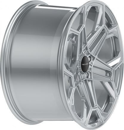Proline Techart Daytona II arctic silver Alufelge 11.5x22 Zoll ET58 LK 5x130 ML71.5 – Bild 5