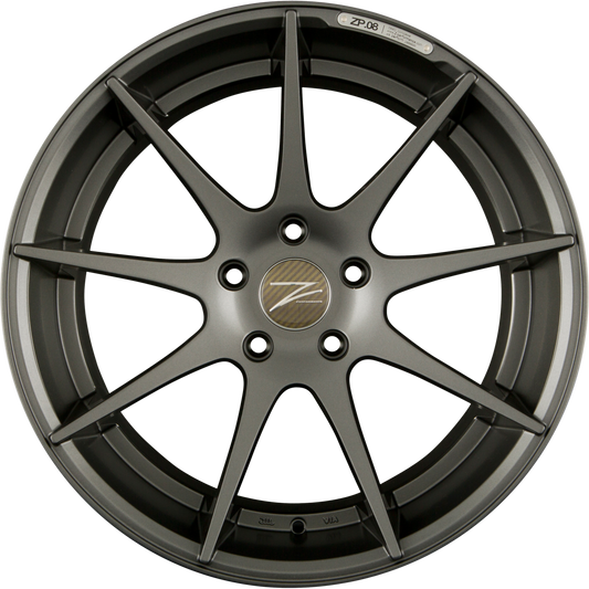 Z-Performance ZP.08 (HS509) Matt Gunmetal Alufelge 9.5x19 Zoll ET35 LK 5x120 ML72.6