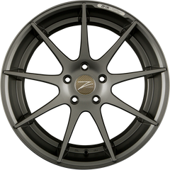 Z-Performance ZP.08 (HS509) Matt Gunmetal Alufelge 9.5x19 Zoll ET35 LK 5x120 ML72.6
