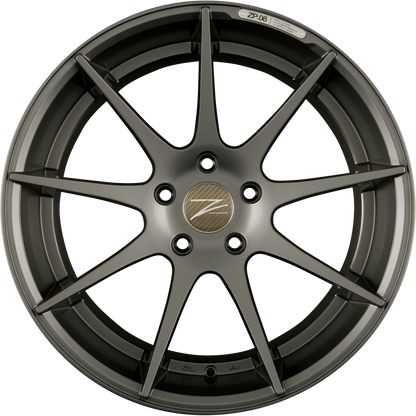 Z-Performance ZP.08 (HS509) Matt Gunmetal Alufelge 9.5x19 Zoll ET35 LK 5x120 ML72.6
