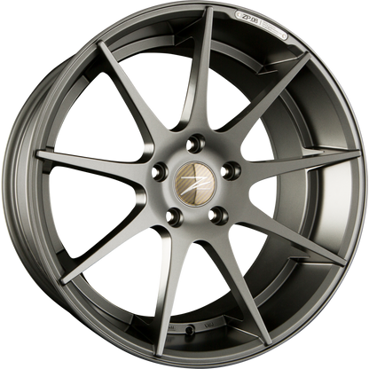 Z-Performance ZP.08 (HS509) Matt Gunmetal Alufelge 9.5x19 Zoll ET35 LK 5x120 ML72.6 – Bild 2
