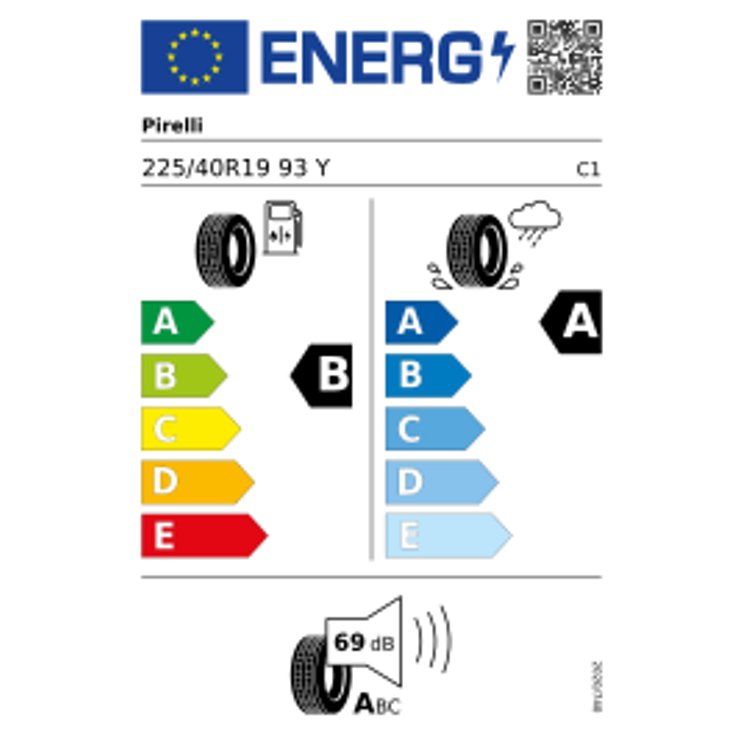 Pirelli P Zero (PZ4) (MO-S) Pncs S.C. XL DEMO 225/40 R19 93Y Sommer – Bild 2