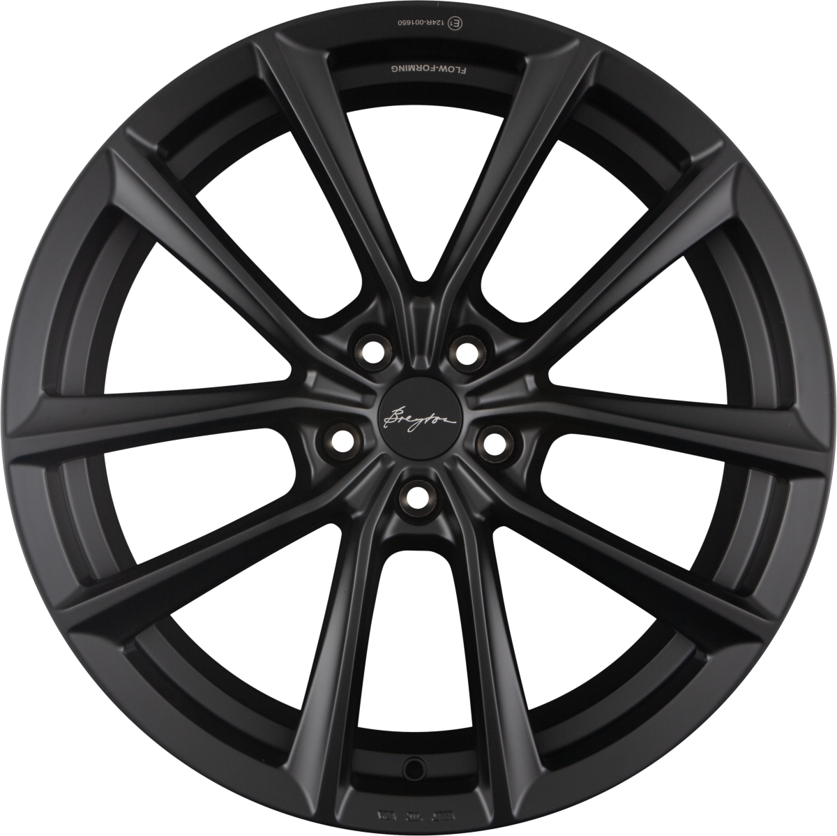Breyton BR-I Matt Black Alufelge 7.5x18 Zoll ET51 LK 5x112 ML66.6