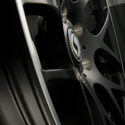 Schmidt REVOLUTION Gambit Satin Black Hornpoliert mit Softhorn Alufelge 9.5x22 Zoll ET26 LK 5x112 ML66.5 – Bild 3