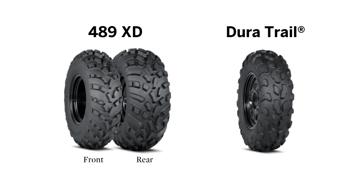 Carlisle Dura Trail 8PR 27x9.00R14 52M Sommer