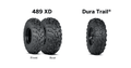 Carlisle Dura Trail DOT22 280/65 R12 57M Sommer DOT 2022