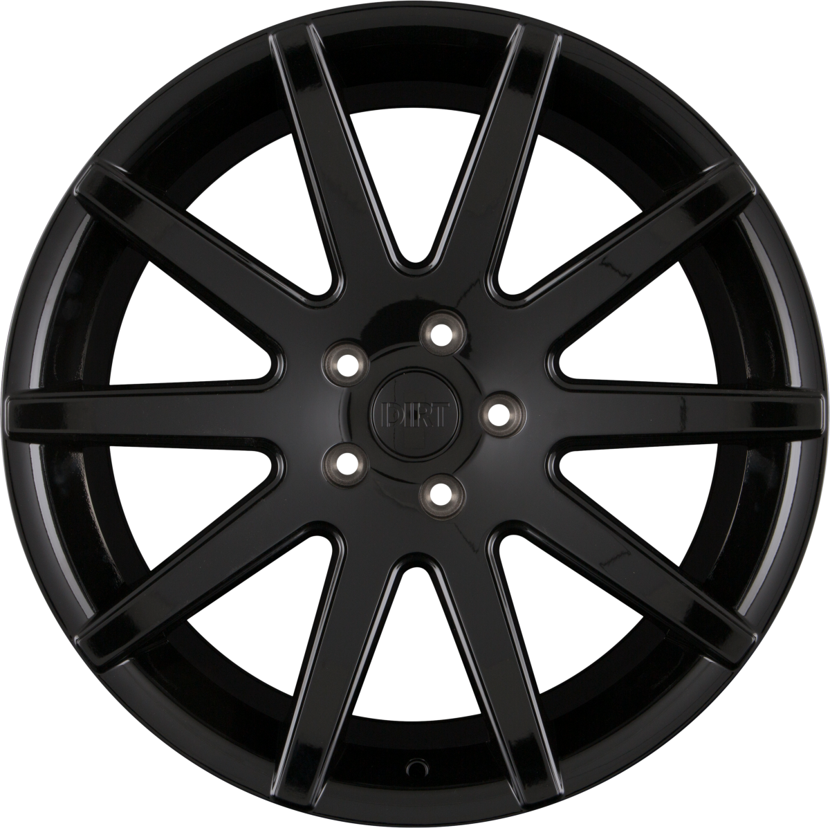 Dirt A.T. D54 Gloss Black Alufelge 9x20 Zoll ET17 LK 5x139.7 ML78.1