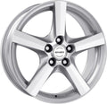 Enzo H silver Alufelge 6.5x16 Zoll ET45 LK 5x112 ML70.1