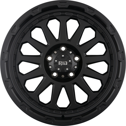 RID R07 Matte Black Alufelge 9x17 Zoll ET10 LK 6x139.7 ML106.1