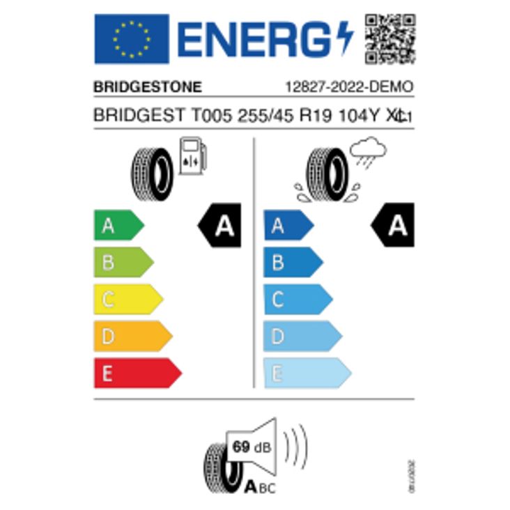 Bridgestone Turanza T005 255/45 R19 104Y Sommer DOT 2022 – Bild 2