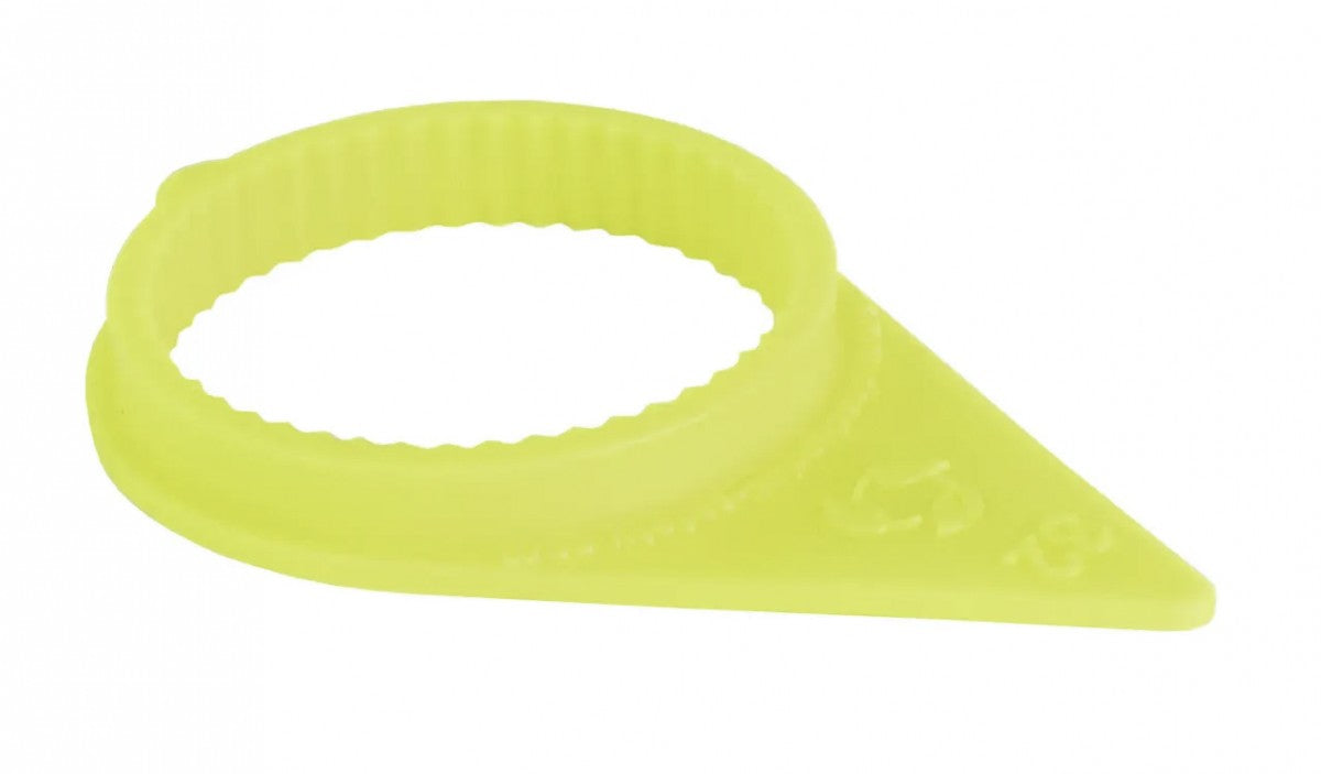 checkpoint Radmutterindikator CHECKPOINT GELB 29 mm (100 Stück)