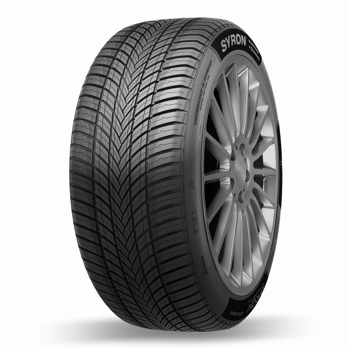 Syron Premium 4 Seasons XL M+S 3PMSF DOT20 225/40 R19 93W Ganzjahr DOT 20 – Bild 2