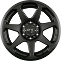 Dirt A.T. D42 Black Matt Alufelge 9x18 Zoll ET25 LK 6x114.3 ML66.1