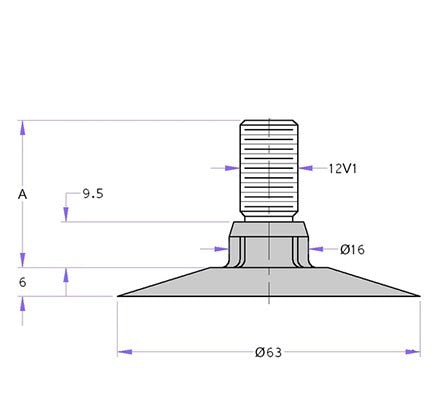 Nokian Schlauch 32 Zoll Luft-Wasser-Ventil (T55388) – Bild 2
