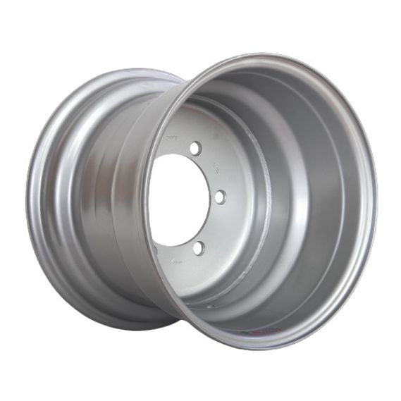 Jantsa Stahlfelge 16.00x17 Zoll 8/275/221 ET0 160183 A2 Silber