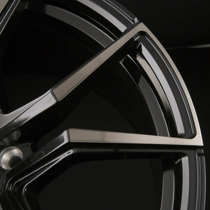 Schmidt REVOLUTION Drago HellCat Black mit Softhorn Alufelge 9x21 Zoll ET51 LK 5x130 ML71.5 – Bild 4