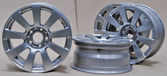 Diverse Hersteller OE Mercedes Benz E-Klasse W212 silber (DEMO) Alufelge 7x16 Zoll ET38 LK 5x112 ML66.6 – Bild 2