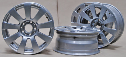 Diverse Hersteller OE Mercedes Benz E-Klasse W212 silber (DEMO) Alufelge 7x16 Zoll ET38 LK 5x112 ML66.6 – Bild 2
