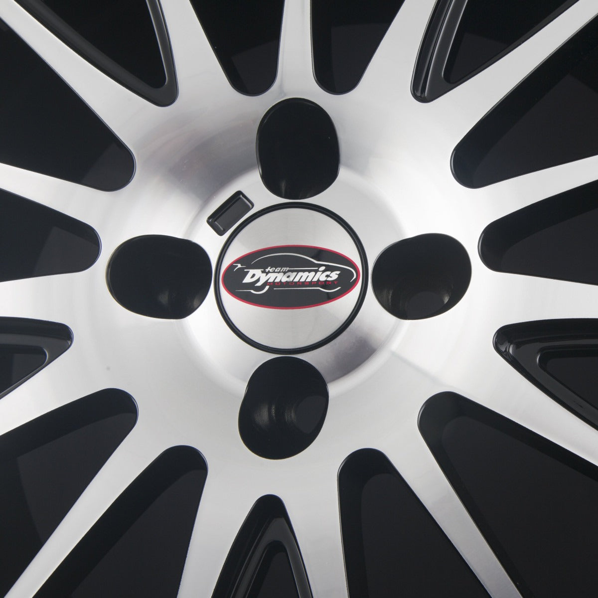 Team Dynamics Jet-GT Gloss Black Machined Face Alufelge 7.5x18 Zoll ET35 LK 4x108 ML63.4 – Bild 5