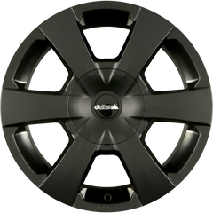 DELTA 4x4 WP Black Matt Alufelge 7.5x16 Zoll ET45 LK 5x114.3 ML67.1