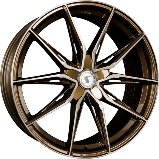 Schmidt REVOLUTION Twentyone Bronze Brushed Alufelge 11.5x21 Zoll ET38 LK 5x112 ML66.6 – Bild 2