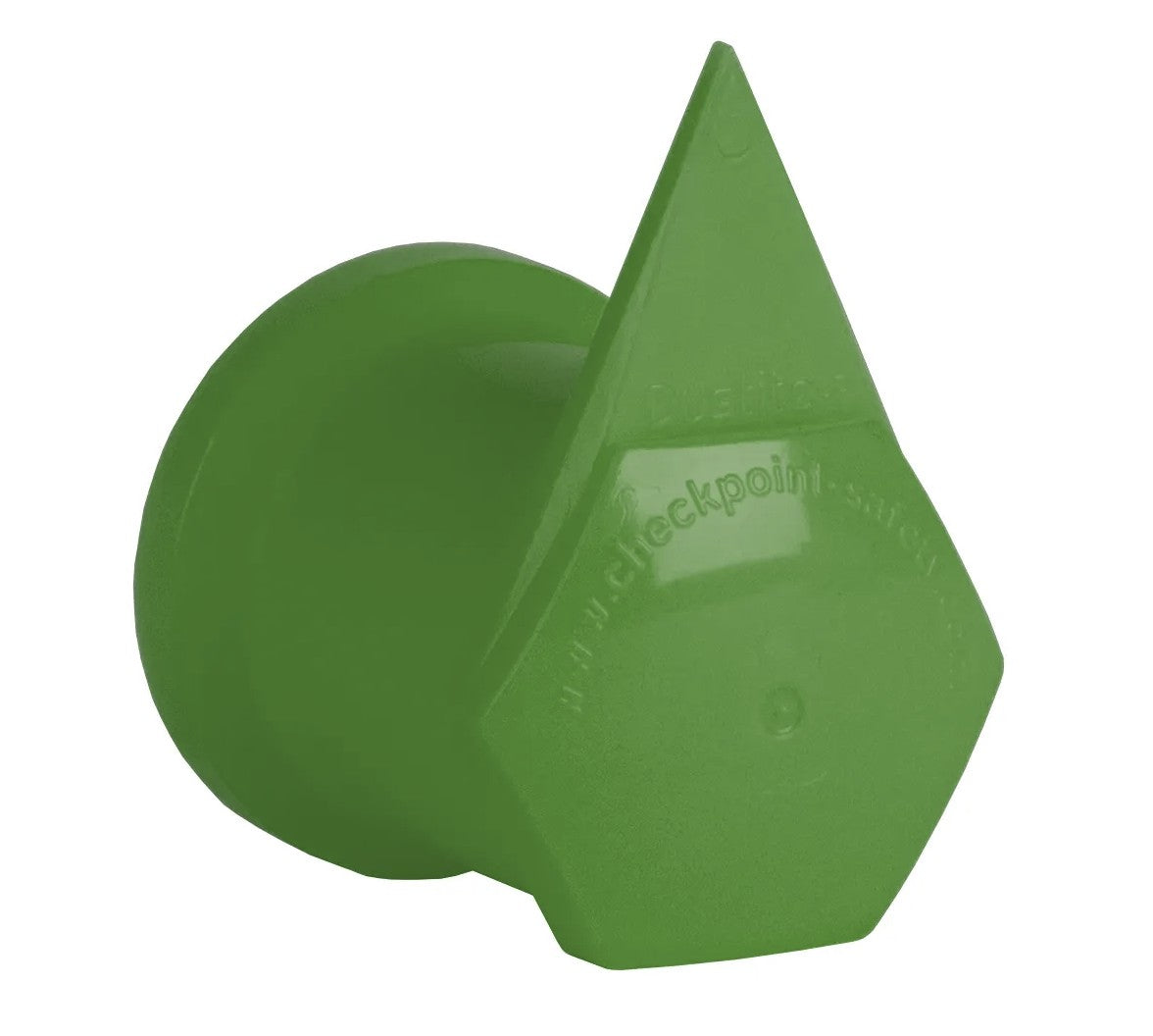 checkpoint Radmutterindikator DUSTITE LONG REACH GRÜN 33 mm (50 Stück)