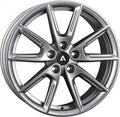 Akoni AK09 grey glossy Alufelge 8x18 Zoll ET40 LK 5x112 ML66.6