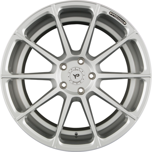 Yido Performance YP2 Kazim Matt Silber Alufelge 10x20 Zoll ET35 LK 5x112 ML66.6