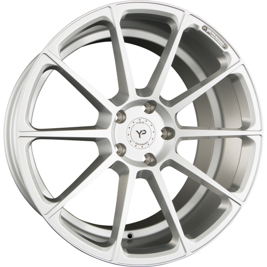 Yido Performance YP2 Kazim Matt Silber Alufelge 10x20 Zoll ET35 LK 5x112 ML66.6 – Bild 2