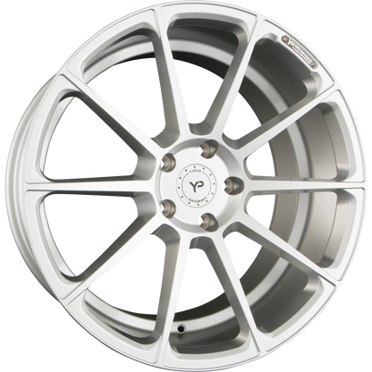 Yido Performance YP2 Kazim Matt Silber Alufelge 10x20 Zoll ET35 LK 5x112 ML66.6 – Bild 2