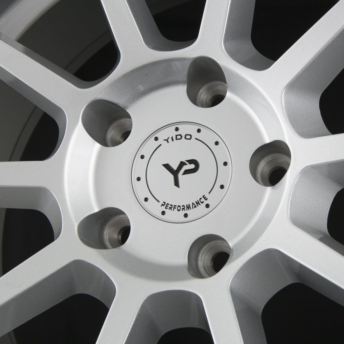 Yido Performance YP2 Kazim Matt Silber Alufelge 10x20 Zoll ET35 LK 5x112 ML66.6 – Bild 4