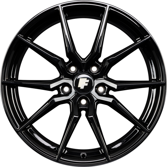 FF-Wheels FF03 Black Painted Alufelge 8.5x19 Zoll ET30 LK 5x112 ML72.6