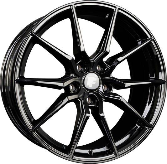 FF-Wheels FF03 Black Painted Alufelge 8.5x19 Zoll ET30 LK 5x112 ML72.6 – Bild 2