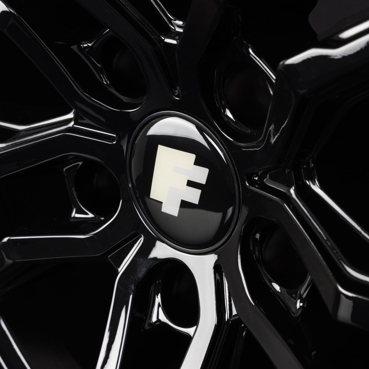 FF-Wheels FF03 Black Painted Alufelge 8.5x19 Zoll ET30 LK 5x112 ML72.6 – Bild 3
