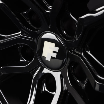 FF-Wheels FF03 Black Painted Alufelge 8.5x19 Zoll ET30 LK 5x112 ML72.6 – Bild 3