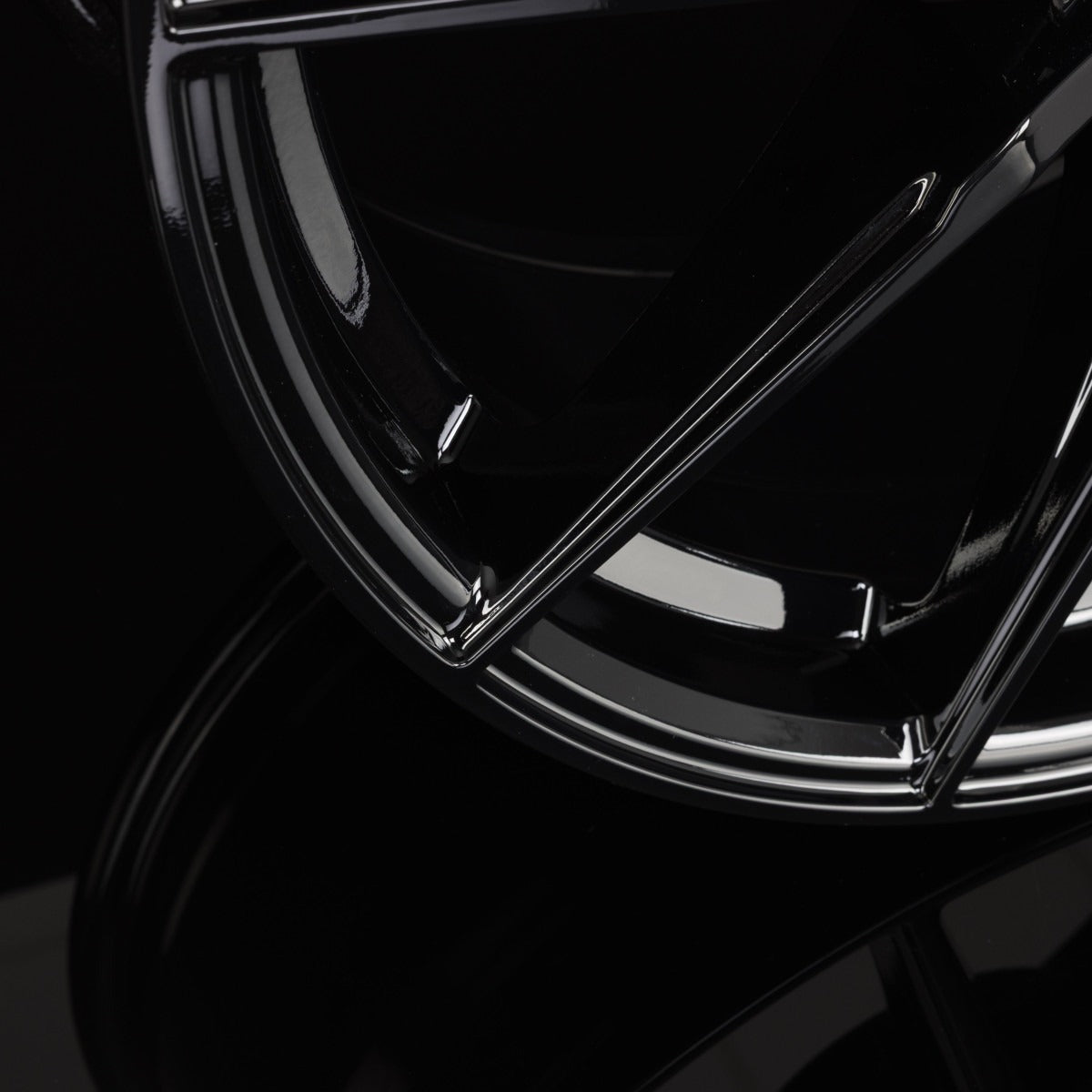 FF-Wheels FF03 Black Painted Alufelge 8.5x19 Zoll ET30 LK 5x112 ML72.6 – Bild 4