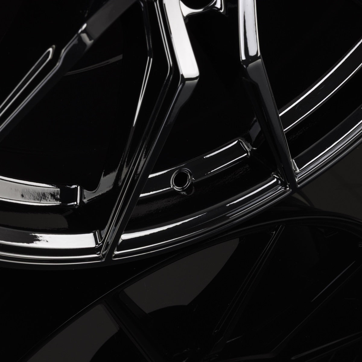 FF-Wheels FF03 Black Painted Alufelge 8.5x19 Zoll ET30 LK 5x112 ML72.6 – Bild 5