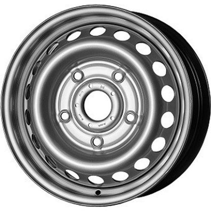 MWD 16183 silber Stahlfelge 6.5x16 Zoll ET60 LK 5x160 ML65.1