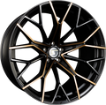 Schmidt REVOLUTION Kyan Satin Black Bronze Alufelge 10x21 Zoll ET19 LK 5x112 ML66.6