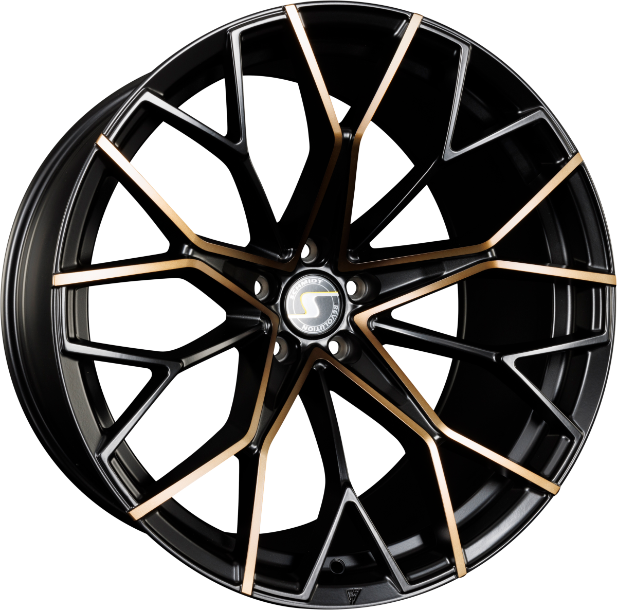 Schmidt REVOLUTION Kyan Satin Black Bronze Alufelge 10x21 Zoll ET19 LK 5x112 ML66.6