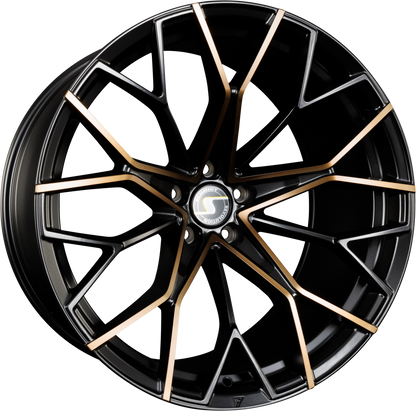 Schmidt REVOLUTION Kyan Satin Black Bronze Alufelge 10x21 Zoll ET19 LK 5x112 ML66.6