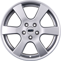 CMS C1 CS Silber Alufelge 7x17 Zoll ET42 LK 5x114.3 ML67.2