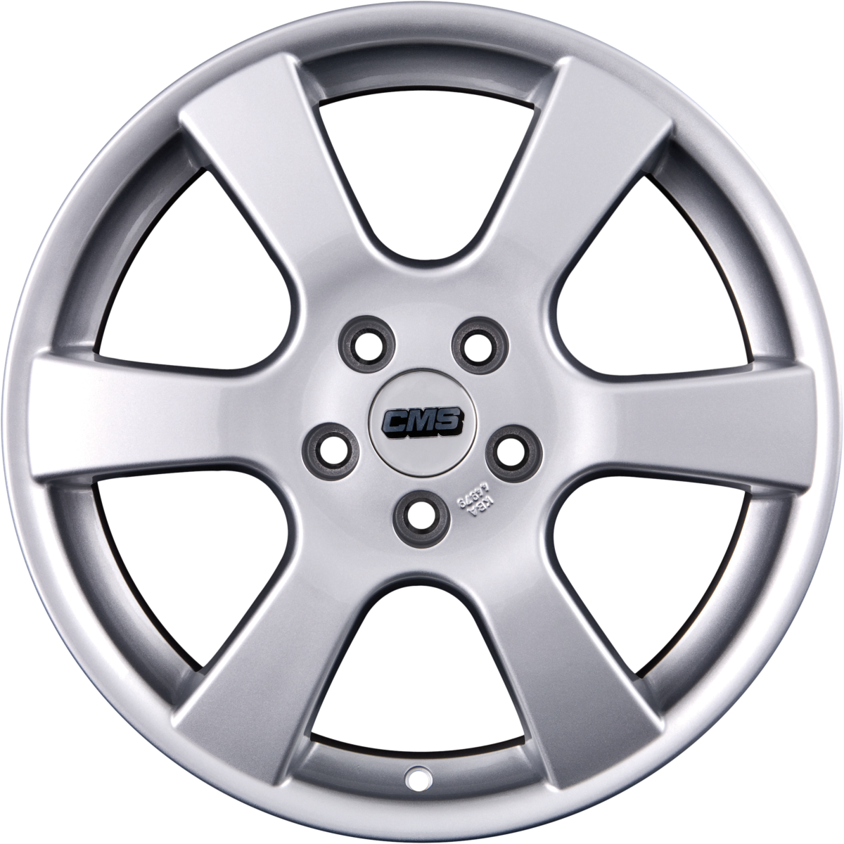 CMS C1 CS Silber Alufelge 7x17 Zoll ET42 LK 5x114.3 ML67.2