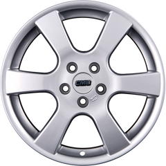 CMS C1 CS Silber Alufelge 7x17 Zoll ET42 LK 5x114.3 ML67.2