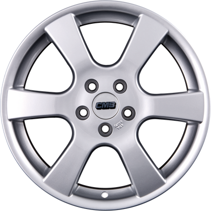 CMS C1 CS Silber Alufelge 7x17 Zoll ET42 LK 5x114.3 ML67.2