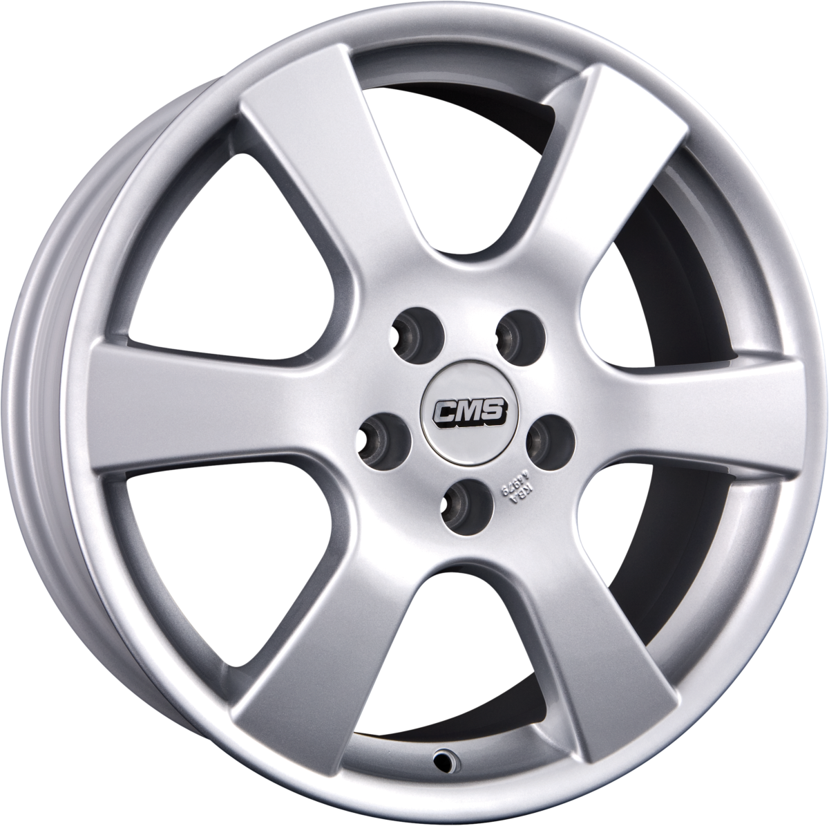 CMS C1 CS Silber Alufelge 7x17 Zoll ET42 LK 5x114.3 ML67.2 – Bild 2
