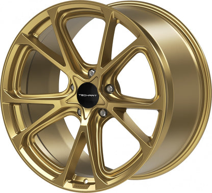 Proline Techart Formula VI marsgold Alufelge 11.5x21 Zoll ET64 LK 5x130 ML71.5 – Bild 8