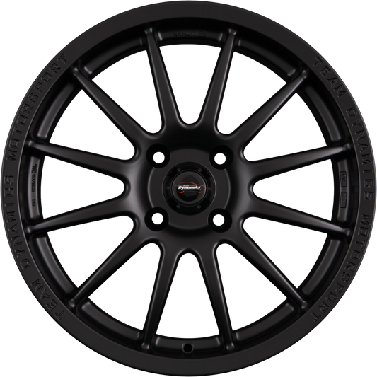 Team Dynamics Pro Race 1.2 Racing-Black Alufelge 8x15 Zoll ET35 LK 4x108 ML73.1